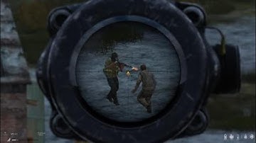 Scope bug no problem DayZ 🧐