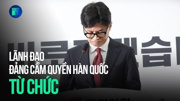 Điểm tin quốc tế 24h: Lãnh đạo đảng cầm quyền Hàn Quốc từ chức | VTC1