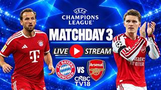 🔴Bayern Munich vs Arsenal LIVE: UEFA Champions League 2026 | Harry Kane | Olise vs Saka | UCL | N18G