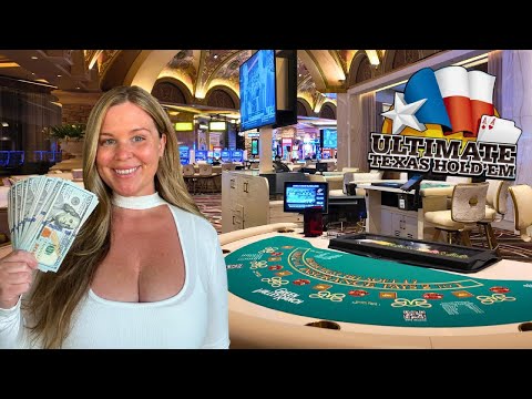 CAN I SURVIVE PLAYING ULTIMATE TEXAS HOLD EM 