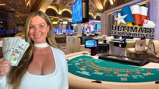 Can I Survive Playing Ultimate Texas Holdem