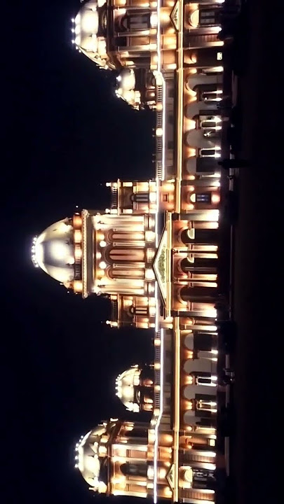 Noor Mahal Beauty in the Night #najdiaries #foryou #ytshorts #shortsfeed #bahawalpur #noormahal