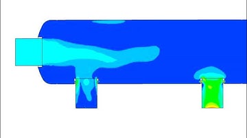 CFD Design and Analysis of a Gas Damper