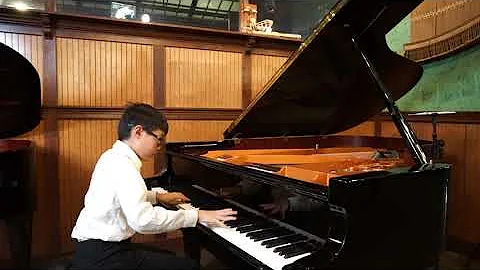 Chopin Etude Op. 10, No. 12 / Schimmel K213 Grand ...