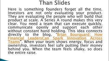 What You Can Learn From Raising a $30M AgTech Series A Round