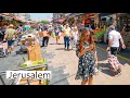 Jrusalem vendredi une promenade remarquable du march mahane yehuda  la vieille ville