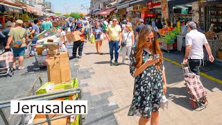 Jerusalem! Friday! A Remarkable Walk from Mahane Yehuda Market to the Old City.