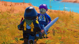 How to Remove Villagers in LEGO Fortnite