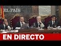 DIRECTO JUICIO PROCÉS | Siguen las pruebas periciales sobre la malversación en el 1-O