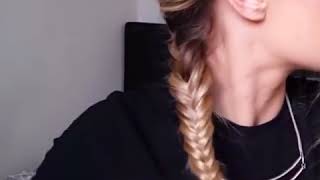 ЛЕГКАЯ  И КРАСИВАЯ ПРИЧЕСКА НА КАЖДЫЙ ДЕНЬ! easy beautiful hairstyle for every day