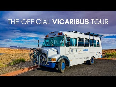 The Official Vicaribus Skoolie (Bus Conversion) Tour