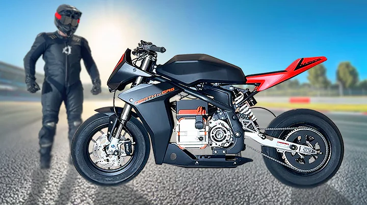 I Built a Mini Moto GP Bike