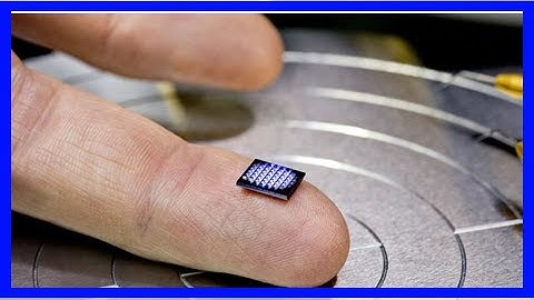 IBM has created a computer smaller than a grain of salt