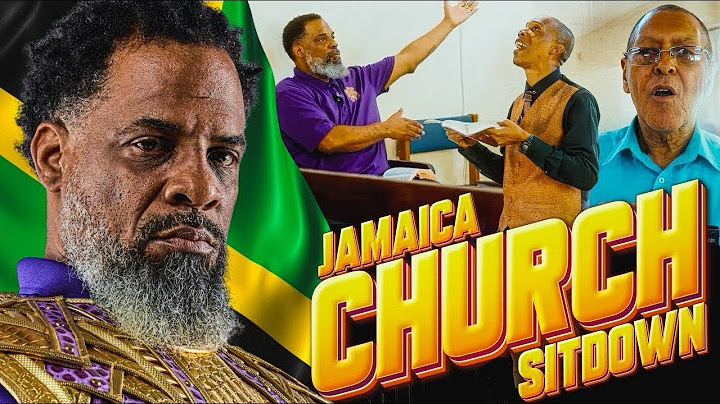 Jamaica Church Sit Down with BISHOP KANI