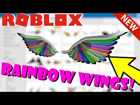 How To Get The Rainbow Wings Of Imagination On Roblox - vending machine roblox roblox promo codes 2019 wings