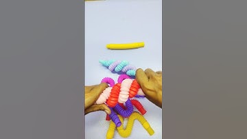 Happy Mini Pop creating satisfying robot #asmr #satysfying #relaxing #creative #shorts #shortsfeed