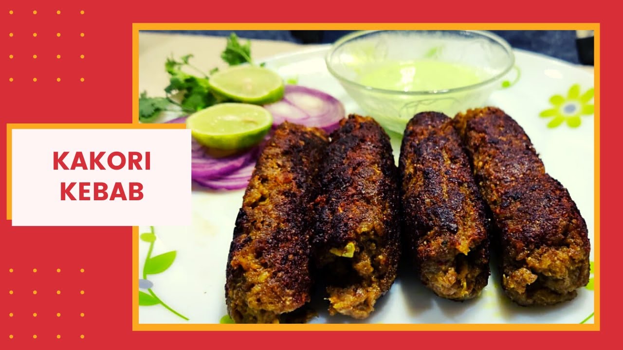 Kakori Kebab Recipe #shorts | Cookinator