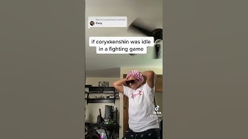 if cory was idle in a fighting game: @CoryxKenshin #coryxkenshin #gamingshorts #fightinggame #tiktok