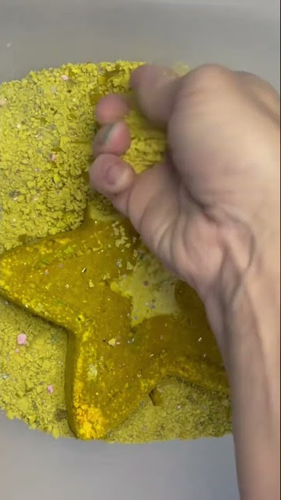 ✨The crumbling starch star 🌟 ✨That is how the starch crumbles 🤣