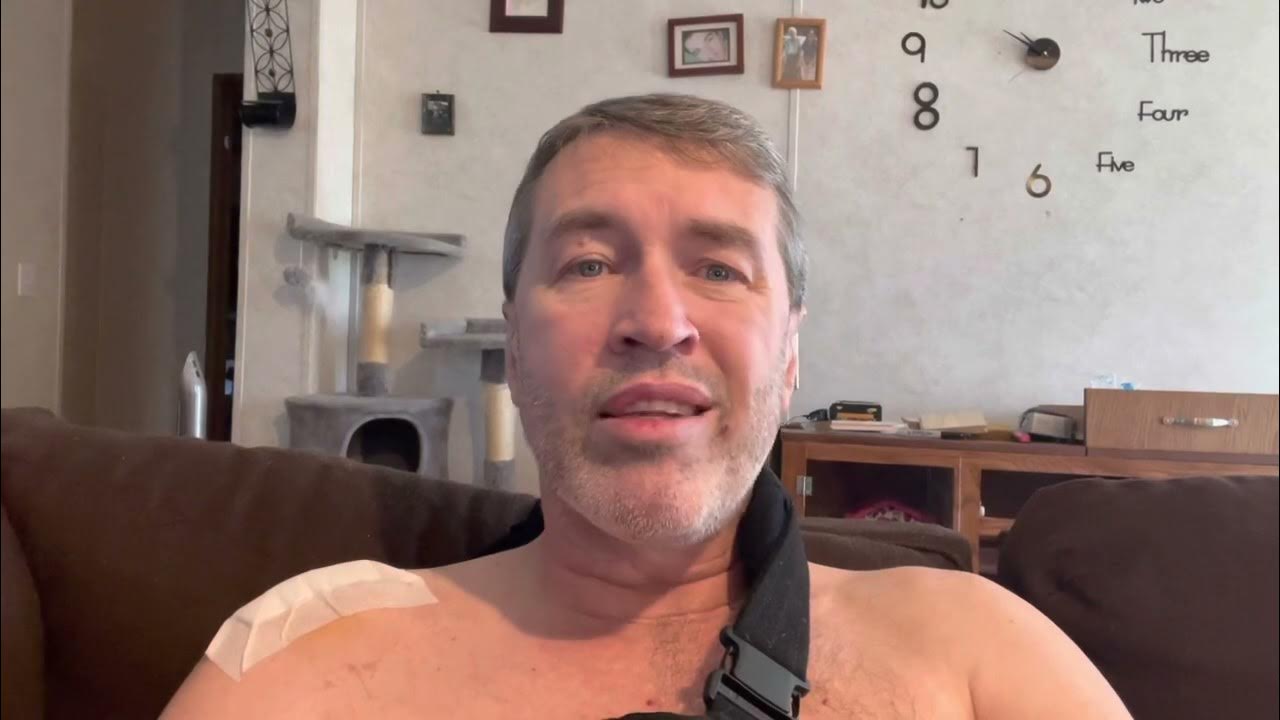 Rotator Cuff Surgery Recovery Day 4 YouTube