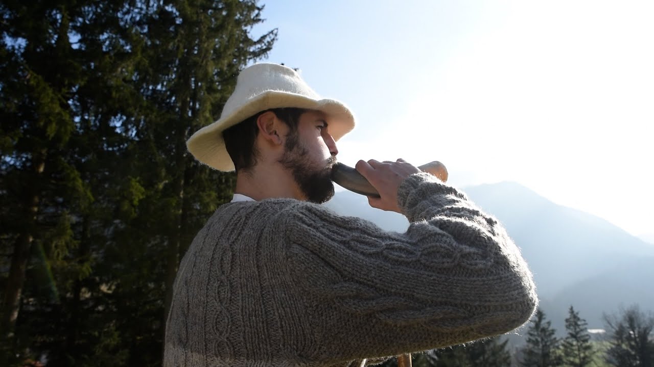 Pastir s čudežnim kravjim rogom - ljudska pripoved iz Gornjega Grada