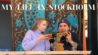 My life in Stockholm | Cosy cafe, studying, time at home, All Saints’ Day