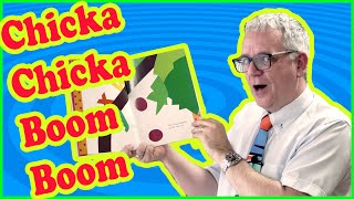 Chicka Chicka Boom Boom. By Bill Martin, Jr. Read aloud by Mr. Tim #readaloud #themagiccrayons