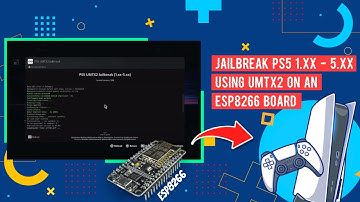 Jailbreak PS5 1.xx - 5.xx Using UMTX2 On An ESP8266 Board | etaHEN included