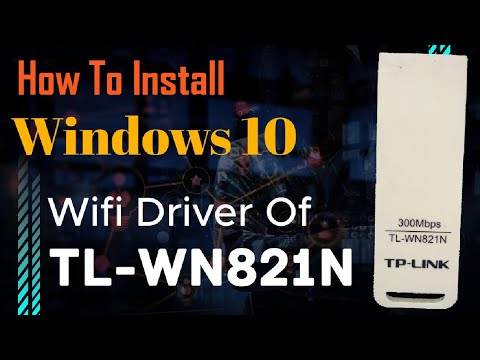 wn821n windows 10