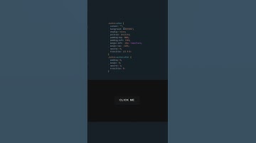 Button Click Animation Effect #shorts #shortsfeed #animation