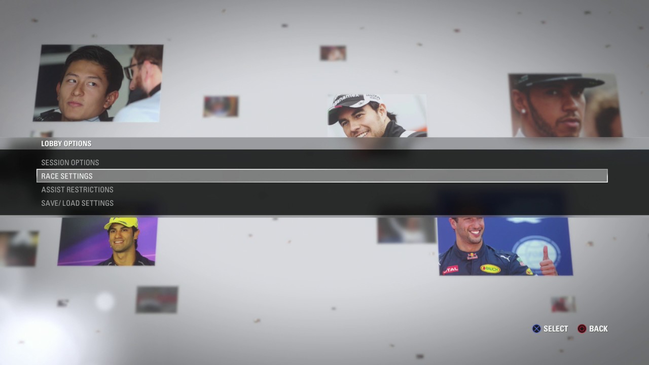 F1 2016 How to Set Up a Multiplayer Lobby