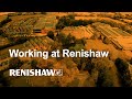 Working at renishaw