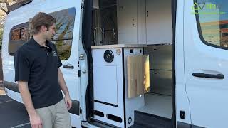 NEW CAMPER VAN TOUR | 170 Extended Mercedes Sprinter