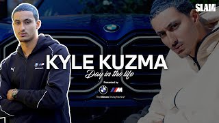 Kyle Kuzma DAY IN THE LIFE! Pregame Takeover Presented by BMW