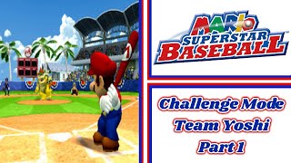 Mario Superstar Baseball | Challenge Mode | Special Level | Part 1 Team Yoshi