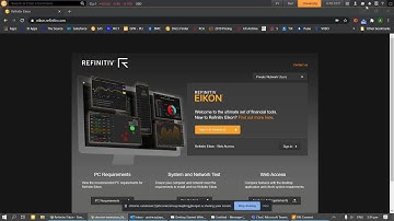 Datastream in Eikon Short Tutorial
