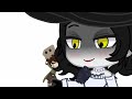 Lady D watching Mono damcing {Gacha club} Little nightmares 2 x Resident Evil Village