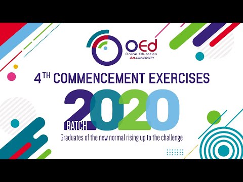 OEd Graduation Ceremony 2020