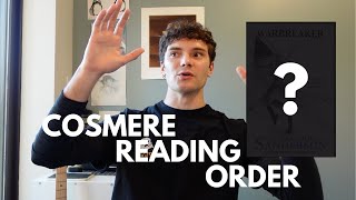 The ULTIMATE Cosmere/Brandon Sanderson Reading Order