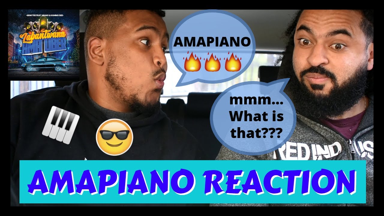 Amapiano Reaction | Reacting to Amapiano with my friend ...