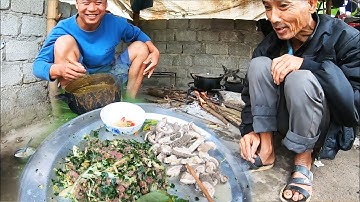 THỊT BÒ SỐNG NỘM VÓN VÉN CHẤM NƯỚC CHẤM THẦN THÁNH | Nhịp Sống Thường Ngày