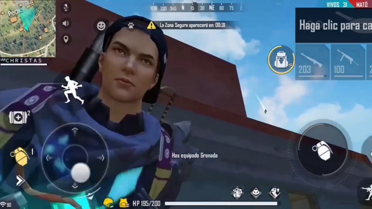 Jugadas con M1014 // FREE FIRE // CHRISTAS - YouTube