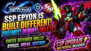 SSR DEF EPYON IS BUILT DIFFERENT! BEST GACHA SSR! SD Gundam G Generation Eternal