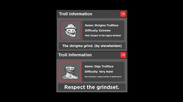 Find The Trollfaces Rememed - How to get Giga Trollface and Shrigma Trollface