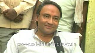 Indian Congress party  Digvijaya Singh election campaigns in Madhya Pradesh 1998 by WildFilmsIndia 497 views 1 day ago 2 minutes, 28 seconds