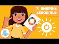 Energía asequible y no contaminante 🌏♻️ ODS 7 ⚡️ Objetivos de desarrollo sostenible para niños