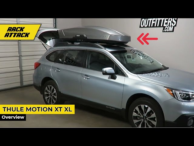 2015+ Subaru Outback Wagon with Thule Motion XT XL Overview - YouTube