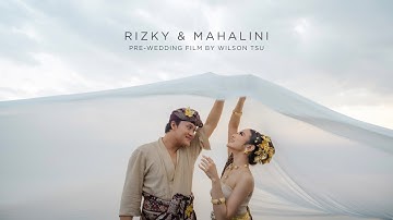 AXIOO | Rizky & Mahalini - Full PreWedding Film by Wilson Tsu