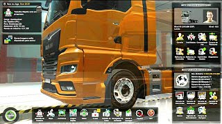 EURO TRUCK SIMULATOR 2 | TRACKS SONGS 18 WOS | MUSIC MOD MENU 18 WHEELS OF STEEL | MÚSICA MENU