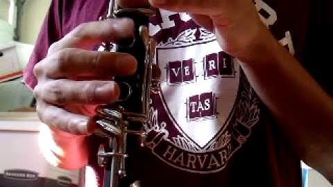 Laval Eb Sopranino Clarinet Demo Video